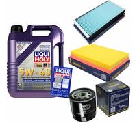 5L Liqui Moly Leichtlauf High Tech 5W-40 + SCT-GERMANY Pacchetto Filtro 11233266
