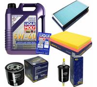 5L Liqui Moly Leichtlauf High Tech 5W-40 + SCT-GERMANY Pacchetto Filtro 11233623