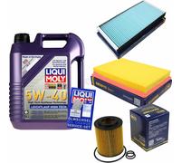 5L Liqui Moly Leichtlauf High Tech 5W-40 + SCT-GERMANY Pacchetto Filtro 11234623