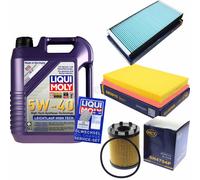 5L Liqui Moly Leichtlauf High Tech 5W-40 + SCT-Germany Pacchetto Filtro 11234693