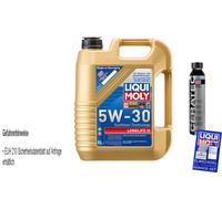 5L Liqui Moly LONGLIFE III 5W-30 Olio Motore Cera Tec Additivo Per Olio