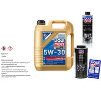 5L Liqui Moly Longlife III 5W-30 olio motore pro-Line Lavaggio Motorprotect