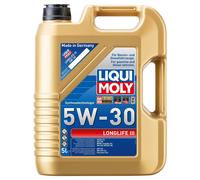 Kit Ispezione Filtro Liqui Moly Olio 10L 5W-30 per Peugeot 406 Break 8E/F