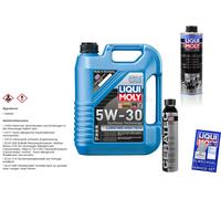 5L Liqui Moly da Molto Tempo High-Tech 5W-30 olio motore Cera Tec Additivo Per