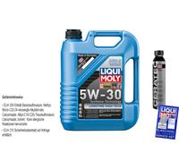 5L Liqui Moly da Molto Tempo High-Tech 5W-30 olio motore Cera Tec Additivo Per