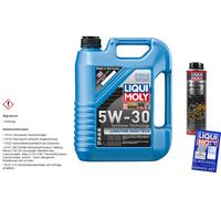 5L Liqui Moly Longtime High Tech 5W-30 Olio Motore Olio Schlamm Pulitore Motore