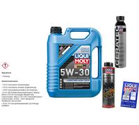 5L Liqui Moly Longtime High Tech 5W-30 Olio Motore Olio-Schlamm-Spülung Cera Tec