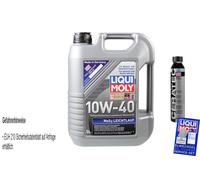 5L Liqui Moly MoS2 Olio Motore 10W-40 Cera Tec Olio-Additivo