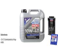 5L Liqui Moly MoS2 Leichtlauföl olio motore 10W-40 Cera Tec pro - Linea Pülung