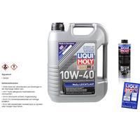 5L Liqui Moly MoS2 Olio Motore 10W-40 Pro-Line Motorspülung