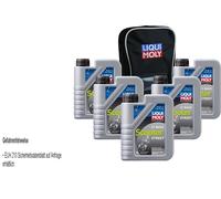 5L LIQUI MOLY Moto 2T Basic Scooter Strada Olio Motore Olio Motore Borsa
