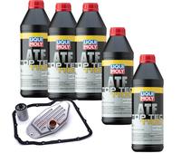5L Liqui Moly Olio ATF 1100 per Jeep Cherokee 2.4 Laredo 3.7