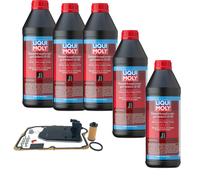 5L Liqui Moly Olio Cambio 8100 Purflux per Mercedes B-Klasse W246 W247