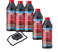 5L Liqui Moly Olio Trasmissione 8100 Per Ford Focus II Turnier 2.0 TDCi