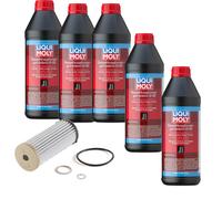 5L Liqui Moly Olio Trasmissione 8100 PURFLUX per VW Passat Variant 2.0 TDI