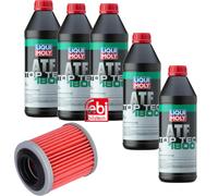 5L LIQUI MOLY Olio Trasmissione ATF 1800 FEBI Per Mitsubishi Eclipse Cross