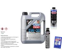 5L Liqui Moly Special Tec 5W-30 Olio Motore Per FORD ACEA A1 B1 API SL CeraTec