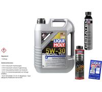 5L Liqui Moly Special Tec F 5W-30 olio motore Olio di Balsamo Fanghi Cera Tec