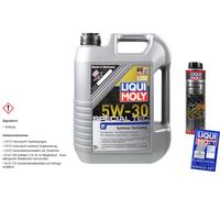 5L Liqui Moly Special Tec F 5W-30 Olio Motore Olio-Schlamm-Spülung Motorreiniger
