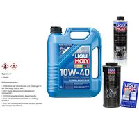 5L LIQUI MOLY Super Leggero 10W-40 Olio Motore MB 229.3 Per VW 505 00