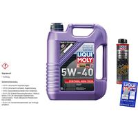 5L Liqui Moly Synthoil High Tech 5W-40 Olio Motore Vollsintetico Additivo