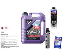 5L LIQUI MOLY Synthoil High-Tech 5W-40 Vollsynthetisch Leichtlauföl Ceratec
