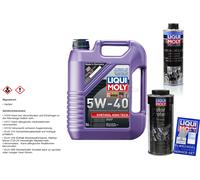 5L LIQUI MOLY Synthoil High-Tech 5W-40 Vollsynthetisch Leichtlauföl Motorprotect