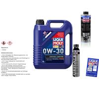 5L Liqui Moly Synthoil Longtime Plus 0W-30 Cera Tec Pro-Line Pulizia Motore