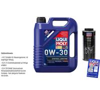 5L Liqui Moly Synthoil da Molto Tempo Plus 0W-30 olio motore Cera. Tec