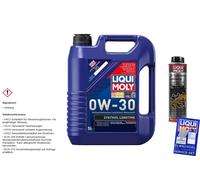 5L Liqui Moly Synthoil da Molto Tempo Plus 0W-30 olio motore Cera. Tec