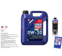 5L Liqui Moly Synthoil da Molto Tempo Plus 0W-30 olio motore Cera. Tec