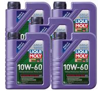 5L LIQUI MOLY Synthoil Race Tech GT1 Olio Motore 10W-60, ACEA A3/B4 API SN