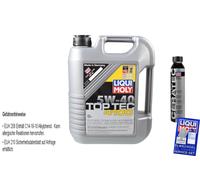 5L Liqui Moly Top Tec 4100 5W-40 olio motore Cera Tec Additivo Per Olio Motore