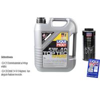 5L Liqui Moly Top Tec 4100 5W-40 Olio Motore MotorProtect Additivo