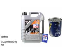 5L Liqui Moly Top Tec 4200 5W-30 mannol Olio Motore Doctor Additivo 11654142