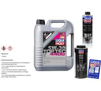 5L LIQUI MOLY Top Tec 4400 5W-30 olio motore Olio Acea C4 Rn 0720