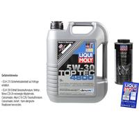 6L Liqui Moly Top Tec 4600 5W-30 olio motore Cera Tec Additivo Per Olio Motore