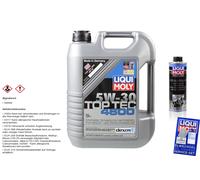 6L Liqui Moly Top Tec 4600 5W-30 olio motore Cera Tec Additivo Per Olio Motore