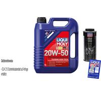5L LIQUI MOLY Touring High Tech 20W-50 Minerale Olio Motore/E2 MotorProtect