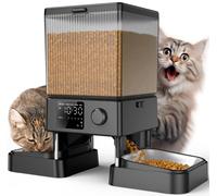 5L mangiatoia automatica per gatti 2 ciotole mangiatoia per gatti con un solo