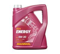 5L Mannol 5W30 Olio per VW Audi Seat Skoda BMW LL-98 Ford Renault Mercedes