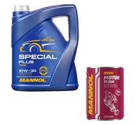 5L mannol 7512 Special Plus 10W-30 Premium olio motore Api Sn Acea A3/B3 Flush