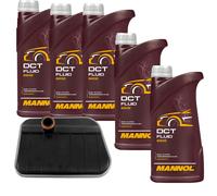 5L MANNOL DCT Fluid Olio Cambio + Filtro Per Ford Kuga I 2.0 TDCi 4x4