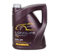 MANNOL LONGLIFE 504/507 Olio motore 5W-30 Olio 5L MN7715-5 per VW GOLF VI (5K1)
