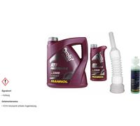 5L mannol MN8210-4ME Atf Multivehicle Cambio Automatico In uslaufschlauch