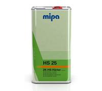 5L mipa 2K Aggrappante Hs HS25 Normale Per 2K Auto U.Hs-Klarlacke 237050000 Vkf