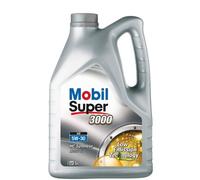 5l Mobil Super 3000 Xe 5W30 Olio per Ford 917-A Acea C3 Api Sm VW Completo Synth