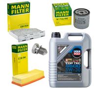 5L Olio Imposta L'ispezione Interno dell'aria Filtro Vite per VW Caddy IV 2.0