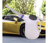5L Olio Misure Contenitore Universale Antipolvere Portatile Motore Caraffa A Cap