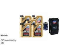 5L olio motore LIQUI MOLY Bassa Visciosità 10W-40 1x mannol Dottore Additivo